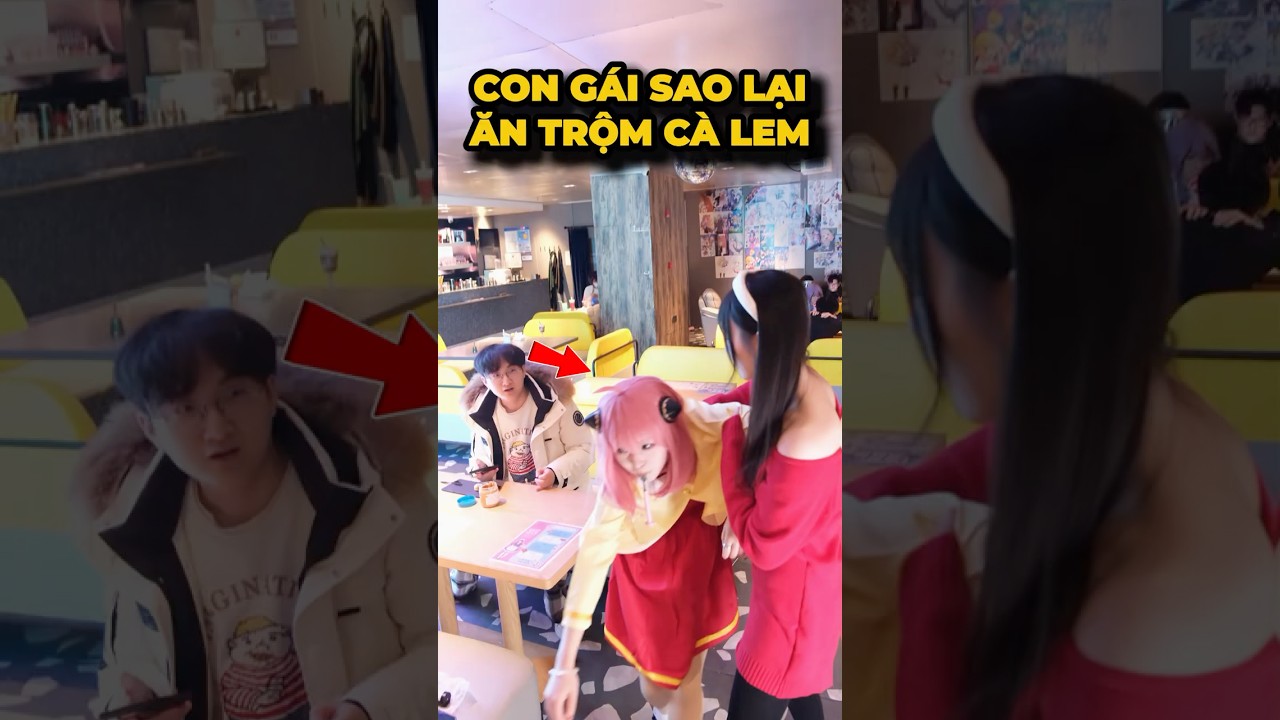 Sao con ăn trộm kem của người khác😥#cosplay #shorts #minnacosplay