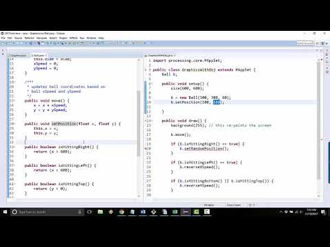 Adding more features to your Ball object