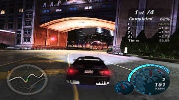 Need For Speed: Underground 2 - Race #103 - Sprint (Stage 4)