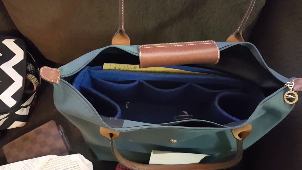 longchamp baby bag insert