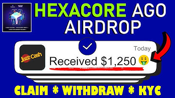 Hexacore Free Mining Like Notcoin || Hexacore AGO Mining Guide || Free Crypto Airdrop | Hexa Core