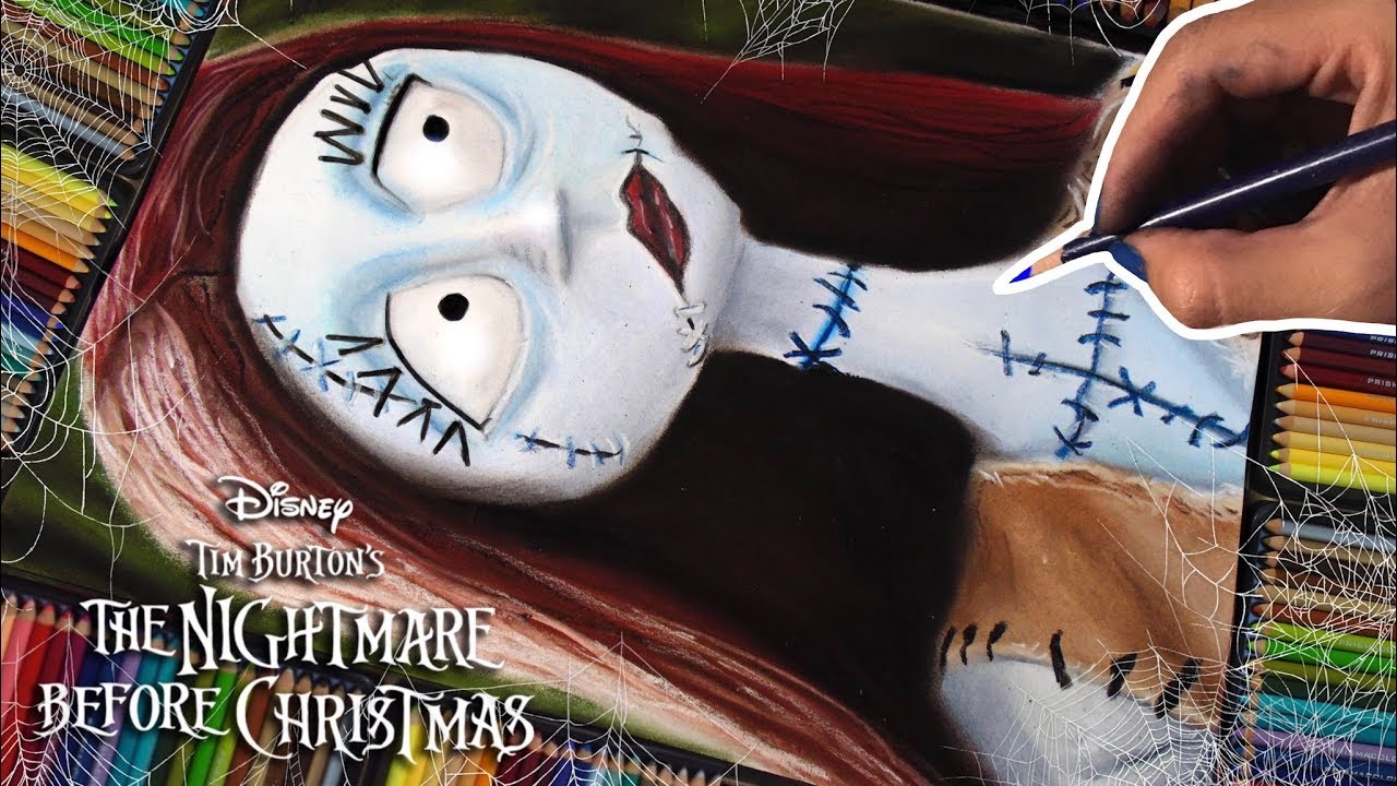 DIBUJO A SALLY EL EXTRAÑO MUNDO DE JACK(TIM BURTON) HOW TO DRAW SALLY  NIGTMARE BEFORE HALLOWEEN - thptnganamst.edu.vn