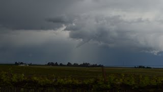Amazing Tornado in Modesto, California (4/7/15)