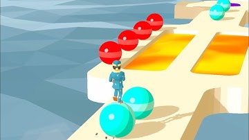 Stack Rider - All Levels Gameplay Android, iOS #110