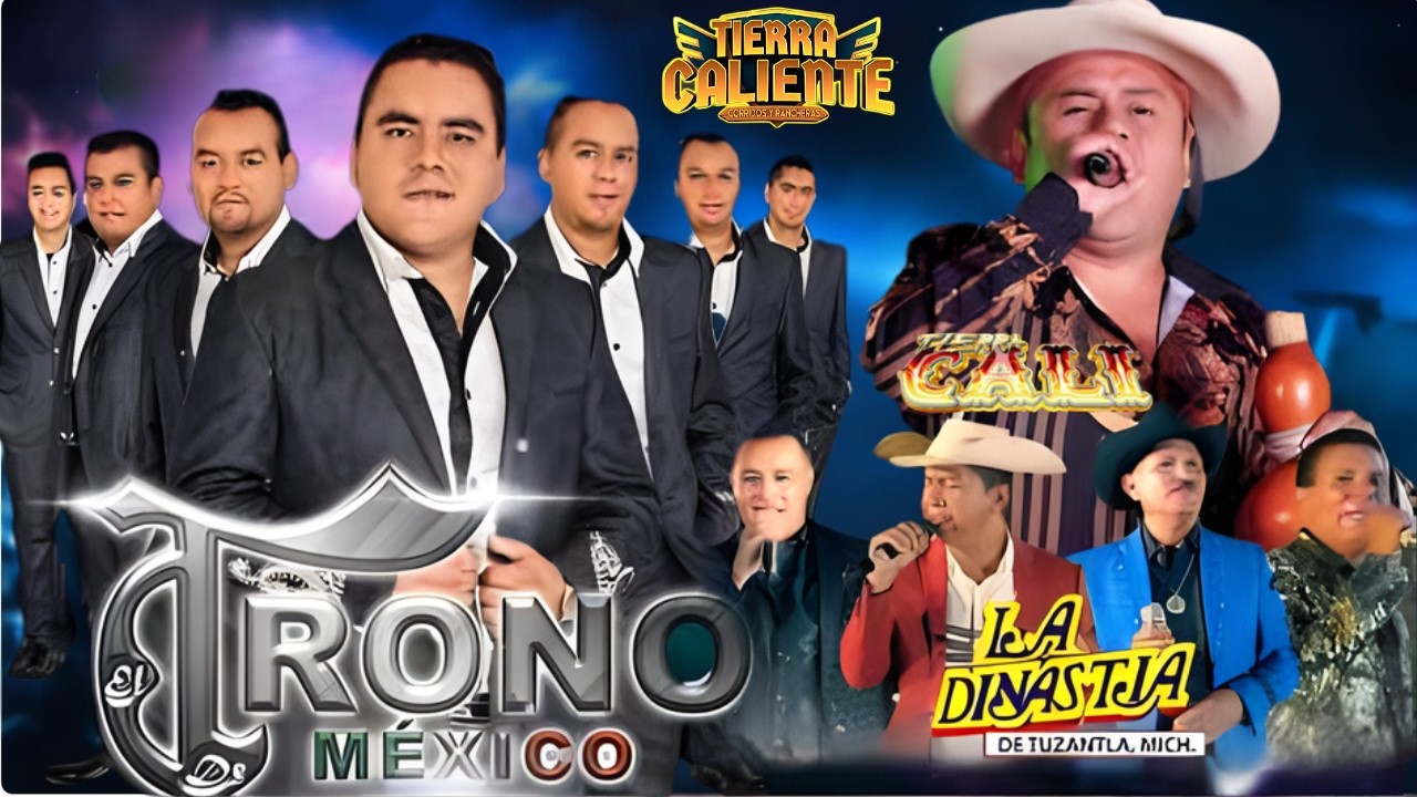 📀Los Player's De Tuzantla, Tierra Cali y El Trono De Mexico🔥20 Lo Mejores Exitos🔥TIERRA CALIENTE