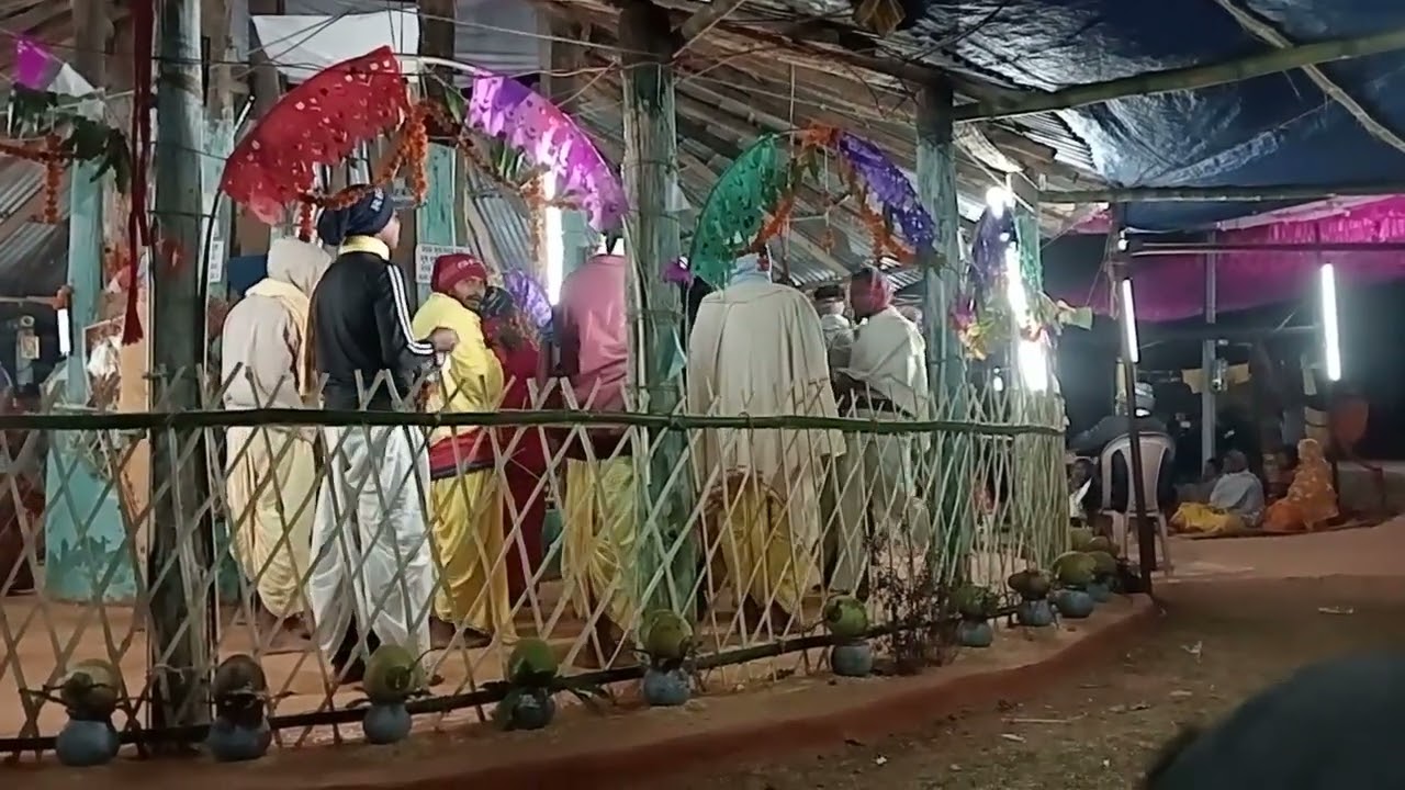 ପ୍ରାଡ଼ି ପଦର ମକର ସଂକ୍ରାନ୍ତି ପର୍ବ ଉପଲକ୍ଷେ ଅନୁଷ୍ଠିତ 22 ତମ ଅଷ୍ଟ ପ୍ରହାର ନାମ ଯଜ୍ଞ 