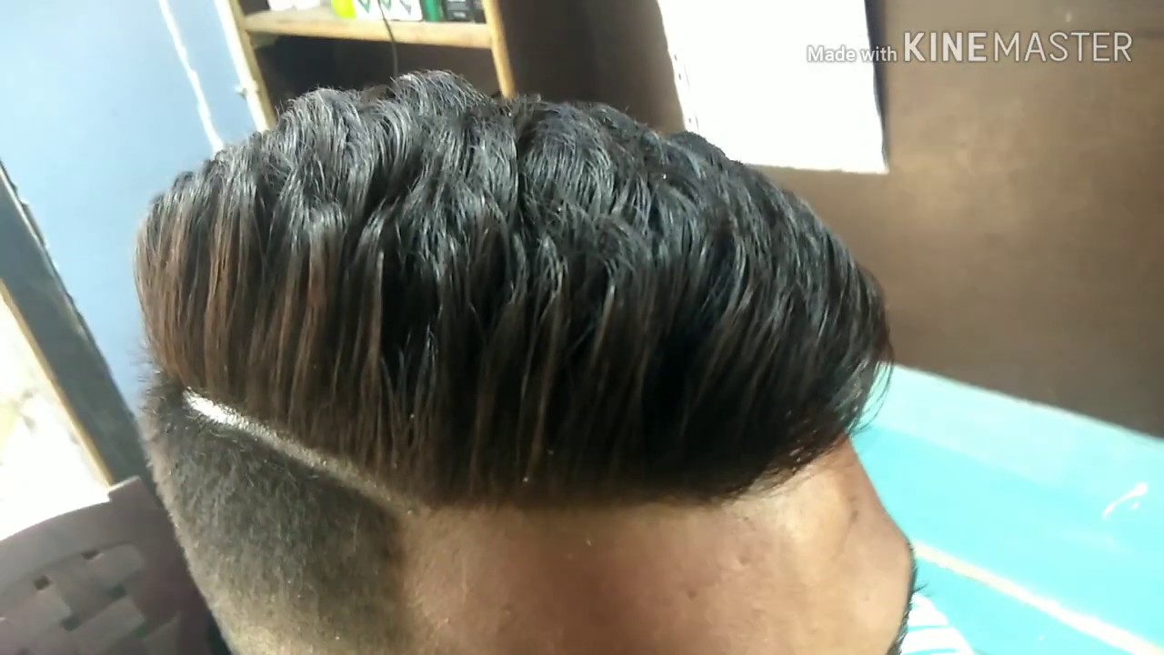 One side hair cutting | Haircut men's | वन साईड हेयृ कटिंग - YouTube