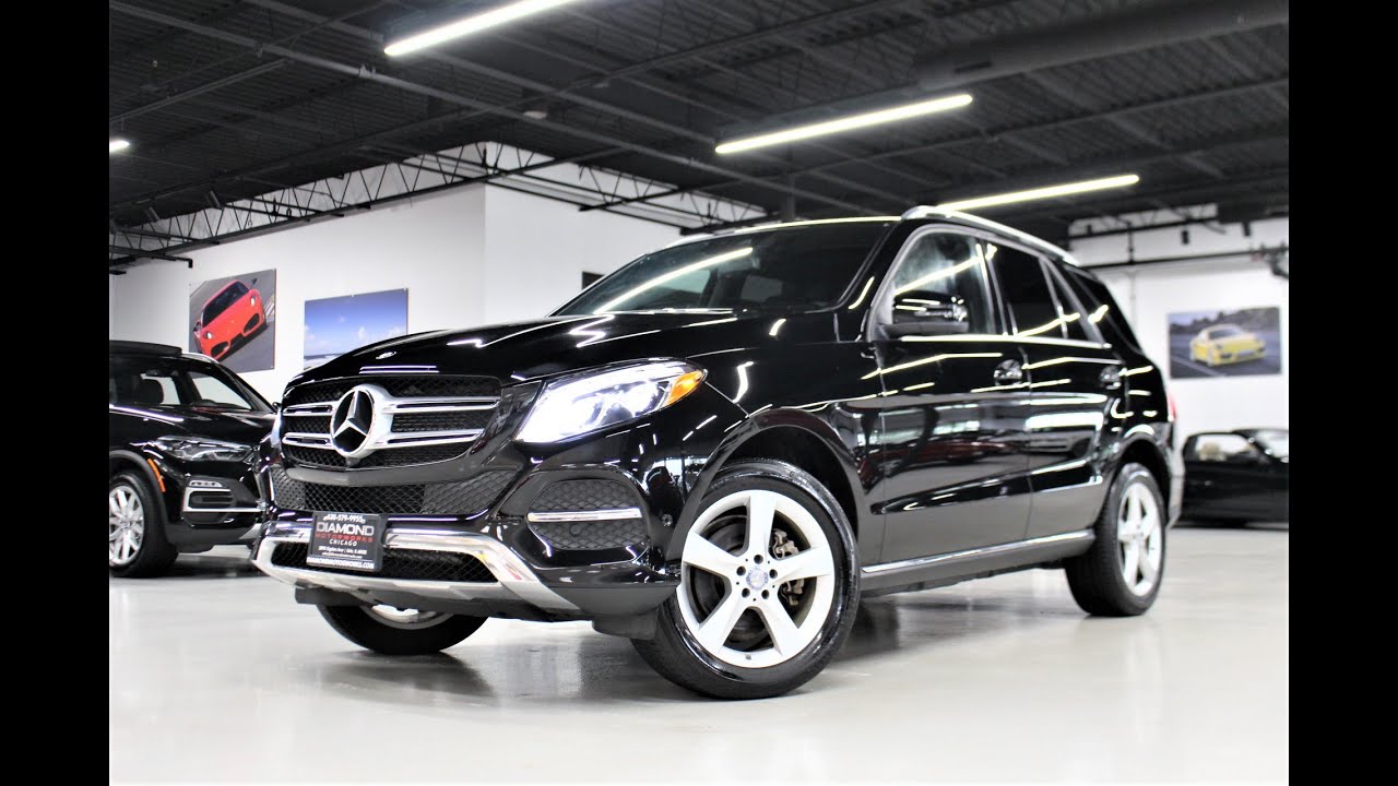 2017 Mercedes Benz GLE 350 4MATIC! Blind Spot Assist + Lane Keep Assist! Startup and Walk Around!