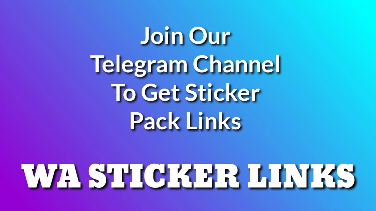 Telegram Stickers On WhatsApp By Links Set Your Fav Stickers | PMS WA
