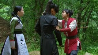 [HOT] 구가의 서 21회 - 월령(최진혁) 구하고 화살 대신 맞은 강치(이승기) 20130617