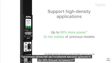 APC NetShelter™ Rack PDU Advanced