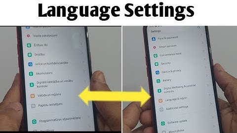 Language Settings In Oppo A1K | Unlock Point.
