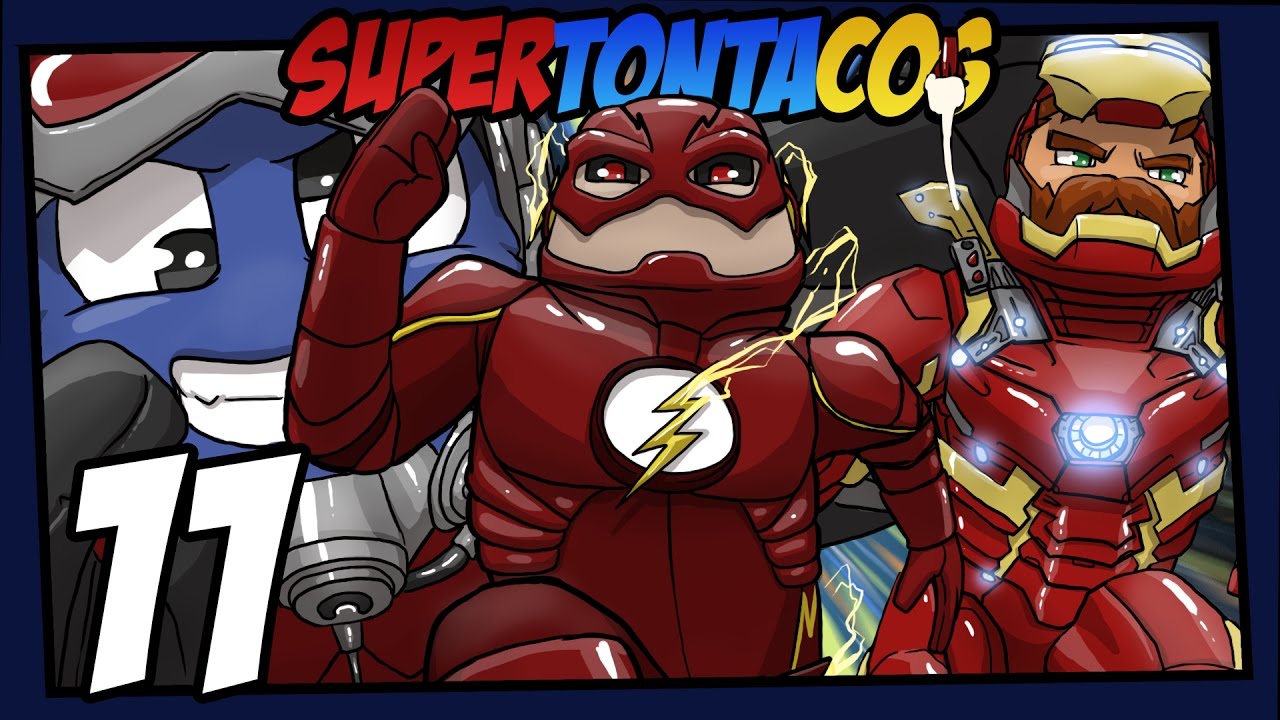 SUPERTONTACOS Ep11 TARDE PARA GRABAR - Con Chinche y Tonacho