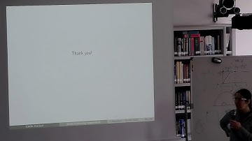 Cecile Clavaud (IST Austria) - Shear thickening in dense suspensions: an experimental study