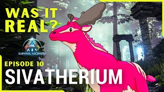 Was It Real? Ark Wilds Mod: Sivatherium - Ark Survival Ascended