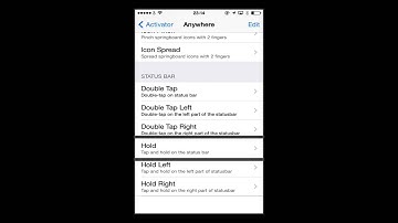 Using Activator with VoiceOver (jailbreak tweak)