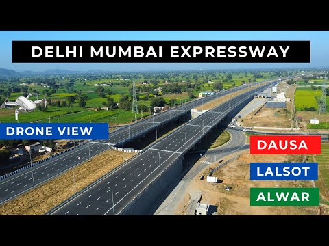 Delhi Mumbai Expressway : Dausa - Lalsot - Alwar Interchange Update |  Full Detailed #detoxtraveller