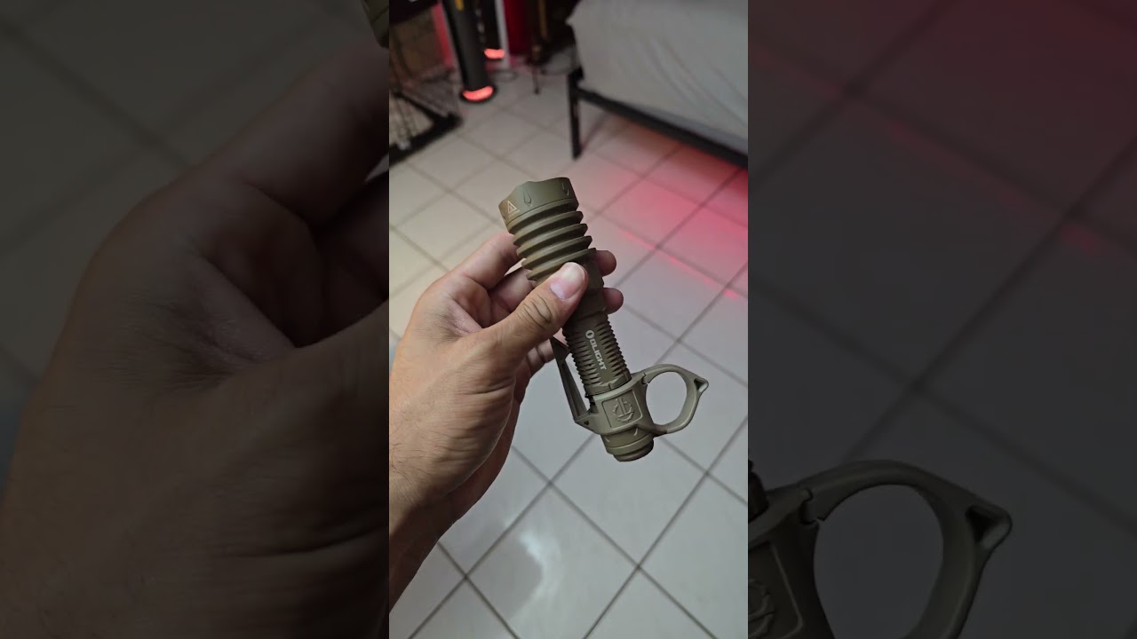 OLIGHT - WARRIOR X 4 (FDE) 🌎🔥