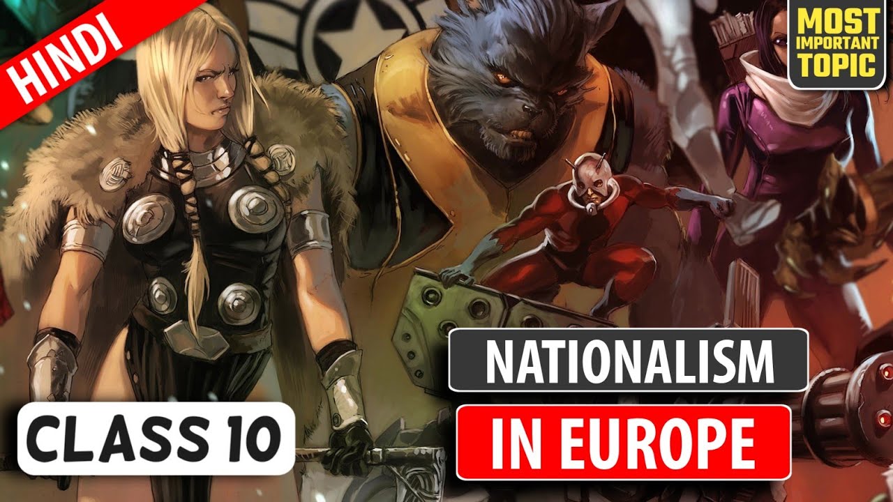 🤩Class 10 history | Rise of Nationalism in Europe One Shot Video | Complete explanation | Insight