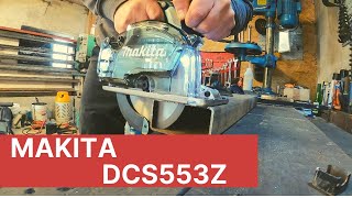 My new favorite tool - Makita DCS553Z Metal Cutter