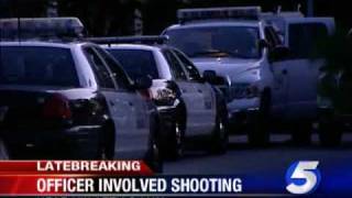 Dog Wounded Officer Involved Shooting