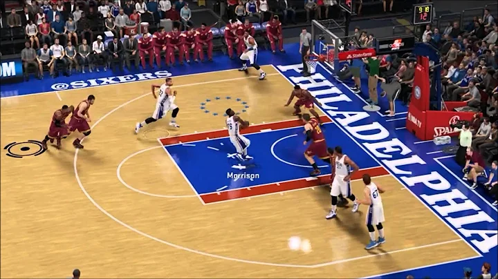 wally morrison with tomahawk dunk