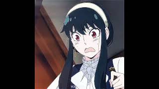 She Spawned the final Boss 💀#shorts #spyxfamily #anime