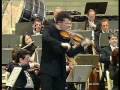 Capture de la vidéo Vadim Repin Plays  Concert For Violin And Orchestra In D Major Op. 77, Third Mov. (Johannes Brahms).