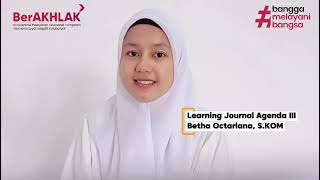 TUGAS INDIVU III LEARNING JOURNAL AGENDA III