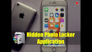 Hidde  Photo Locker Application in ios 10.3.2 (Without JailBreak)