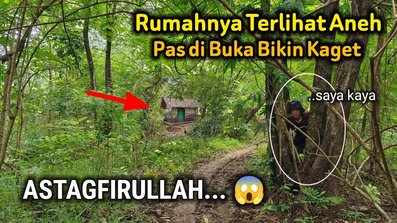 WHY..😱?? PAS DIBUKA RUMAHNYA BIKIN KAGET