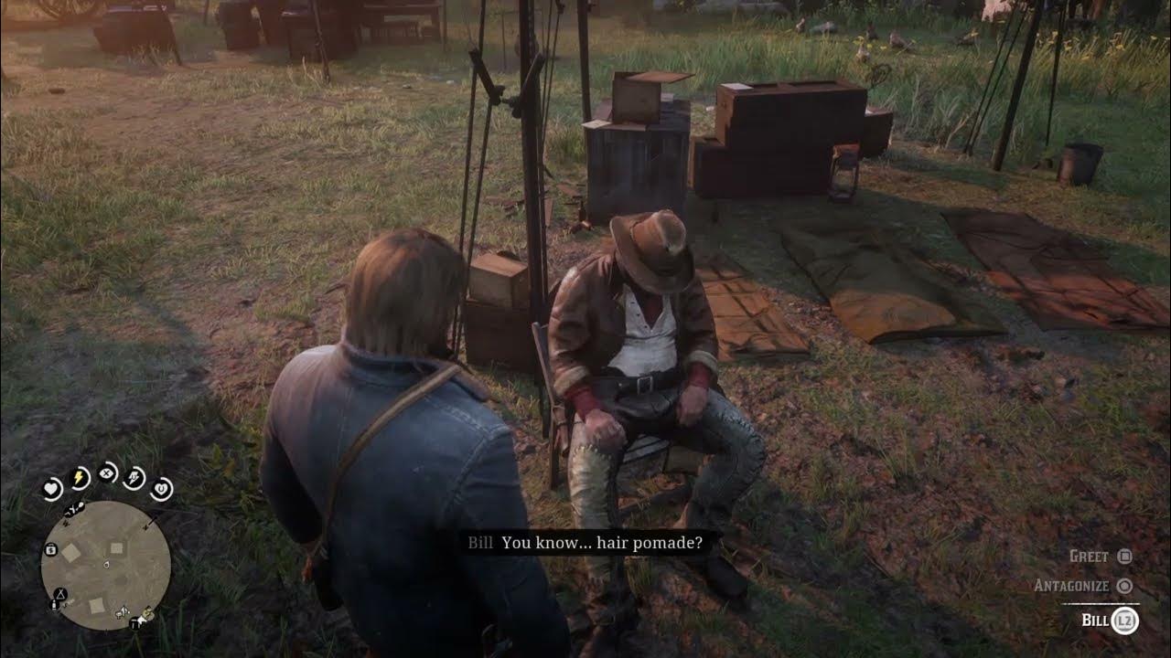 Bill Hair Pomade Companion Item Request YouTube