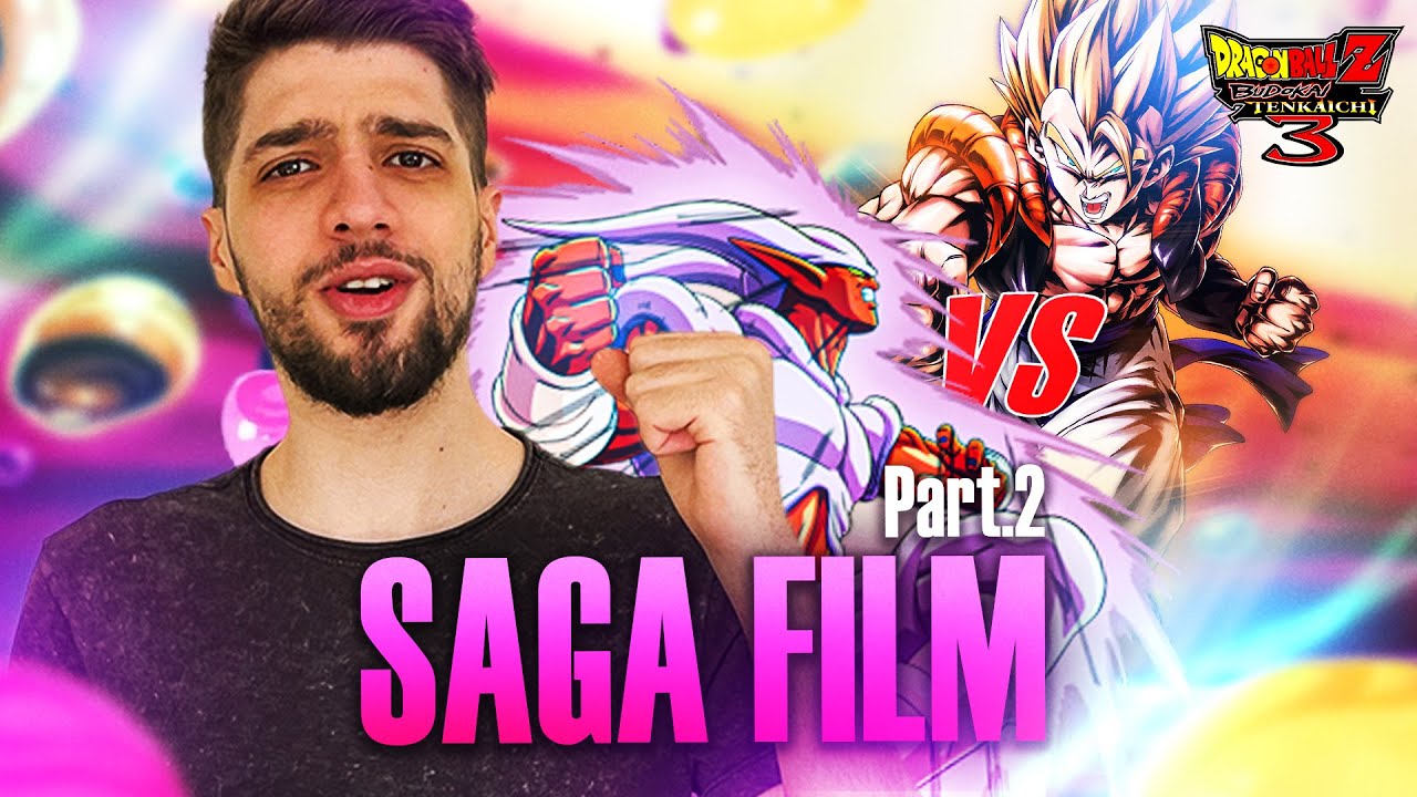 SAGA FILM (GOGETA, JANEMBA, HILDEGARDE...) DBZ BUDOKAI TENKAICHI 3