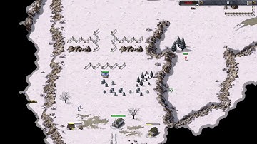 Red Alert, Soviet third Mission Game Play (Covert Cleanup)