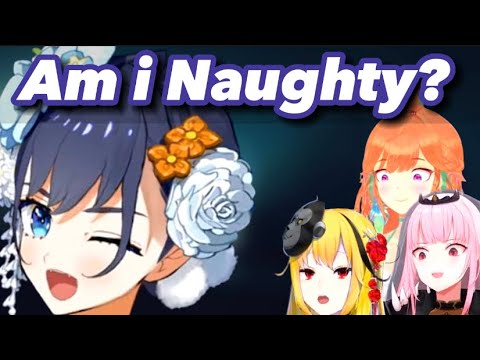 Kronii Asked Everyone is She Naughty or Not【Hololive】