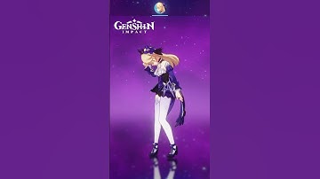 原神 Genshin Impact: Fischl idle animations