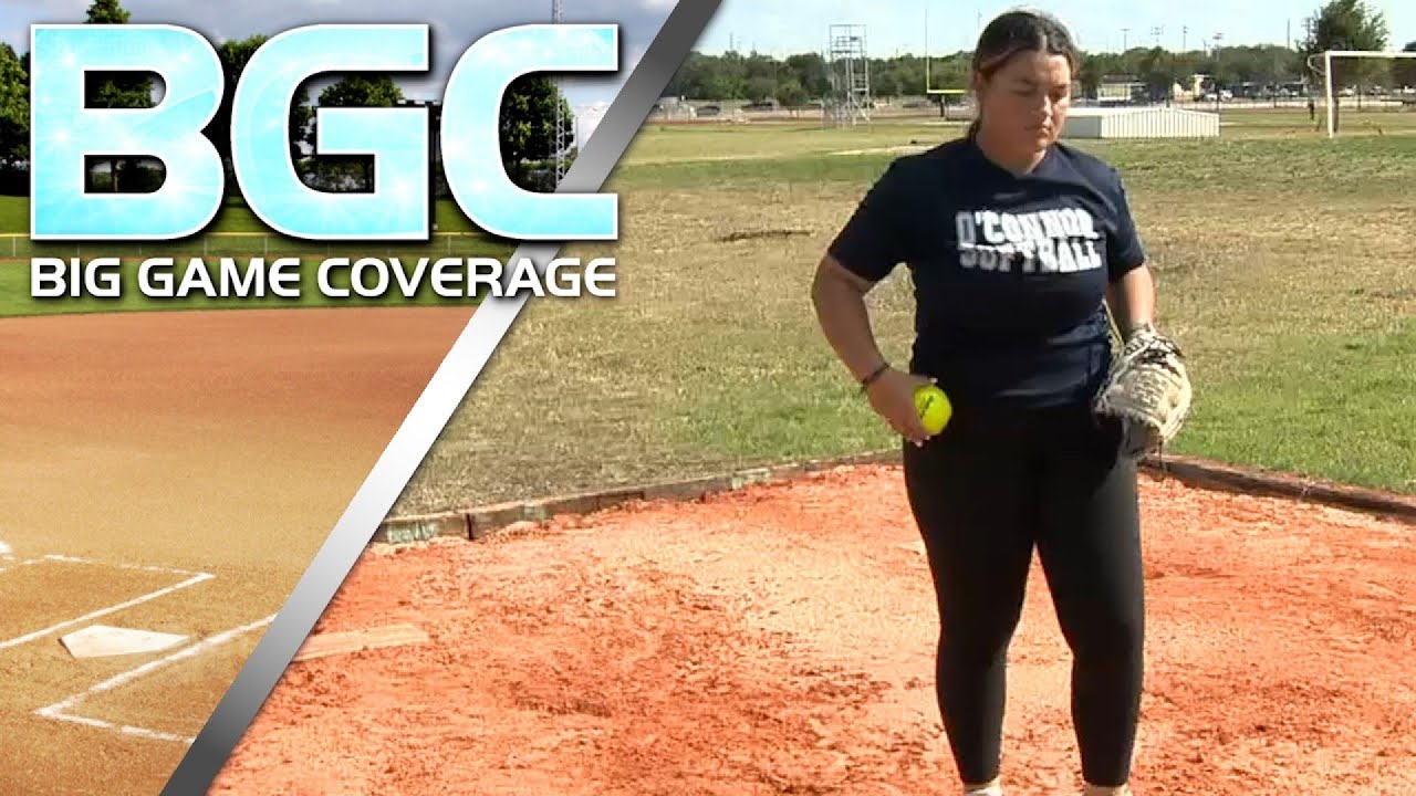 SOFTBALL O'Connor prepares to face El Paso Americas in UIL Class 6A