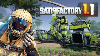 Satisfactory Live Stream ep 2