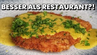 Dieses Curryrahmschnitzel schlägt jedes Restaurant (unglaublich einfach)