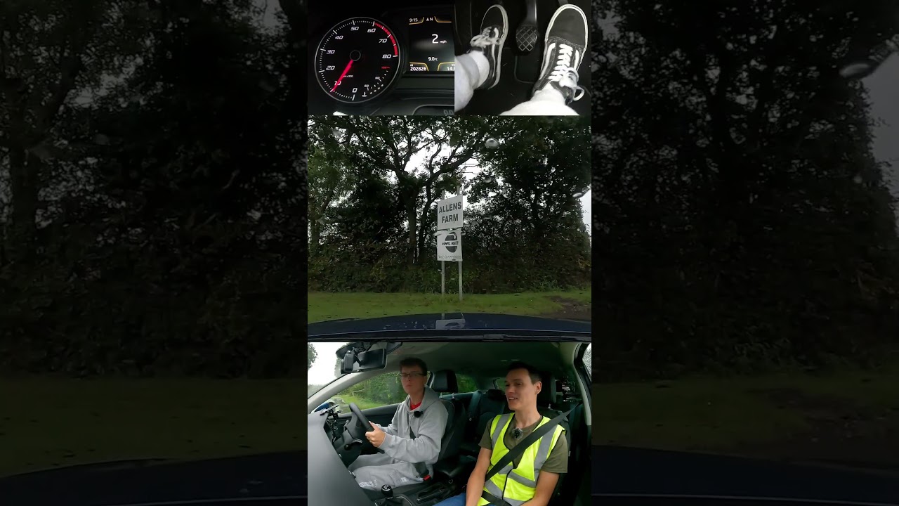 Sat Nav problem on test. 