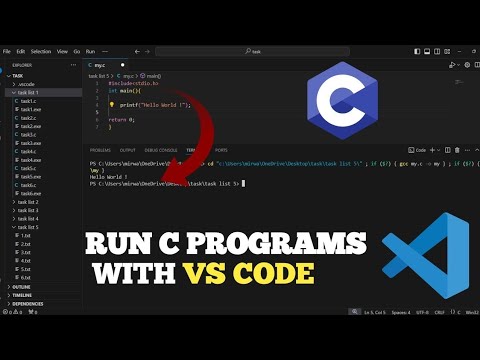 How To Setup VS Code for C Programing | Explained in Detail Step by ...