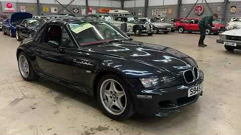 1998 BMW M ROADSTER | MATHEWSONS CLASSIC CARS | AUCTION: 4, 5 & 6 FEBRUARY 2026