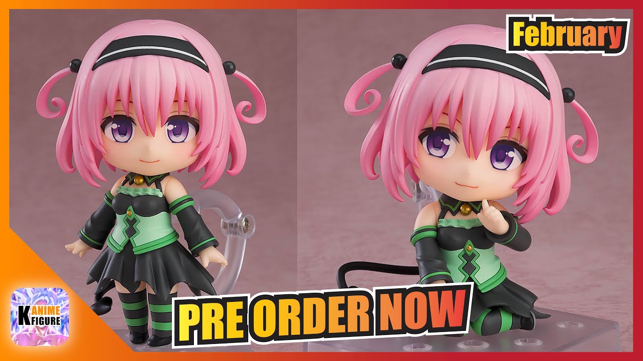Nendoroid Momo Belia Deviluke | To Love-Ru Darkness | Good Smile Company 