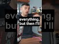 He Fantasizes About Losing Everything