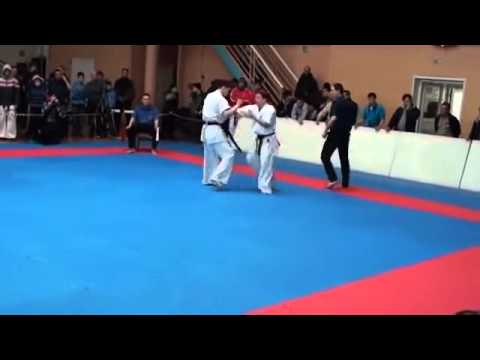 Front Flip Knockout Karate Kick Is Absolutely Sick