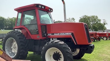 1982 Allis-Chalmers 8030 Diesel