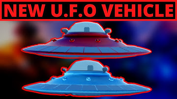 NEW UFO VEHICLE UPDATE IN ROBLOX DELIVERY SIMULATOR