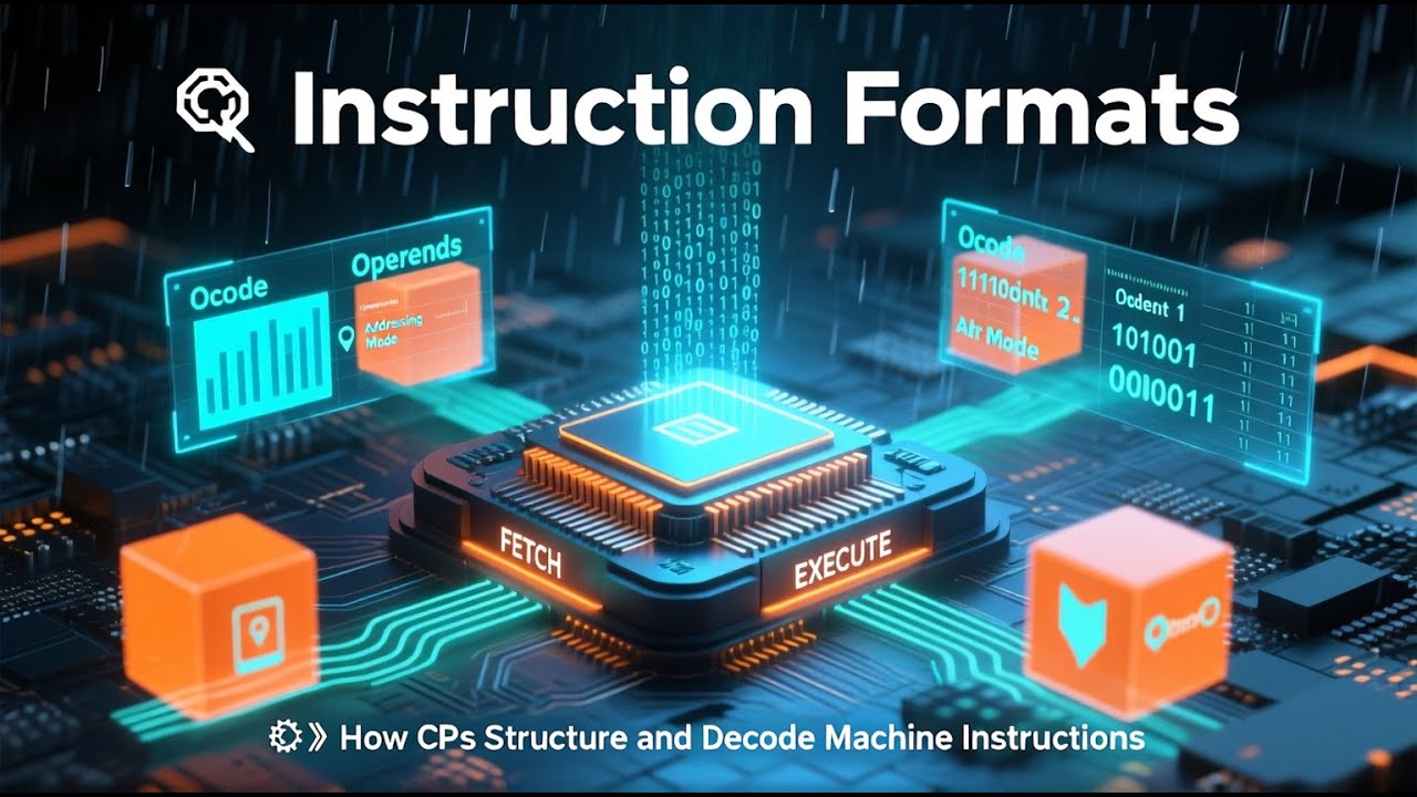 The Secret Language of Processors 💻 | Instruction Formats Simplified ...