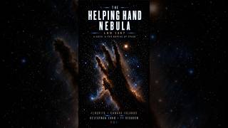 The Helping Hand Nebula ✋ Captured from Tenerife with C8 EdgeHD