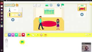 Scratch Jr Reto 2: Un chiste screenshot 4